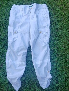 GUC LRL Croppable Cargo Pants - Classic Utility Style Size 16